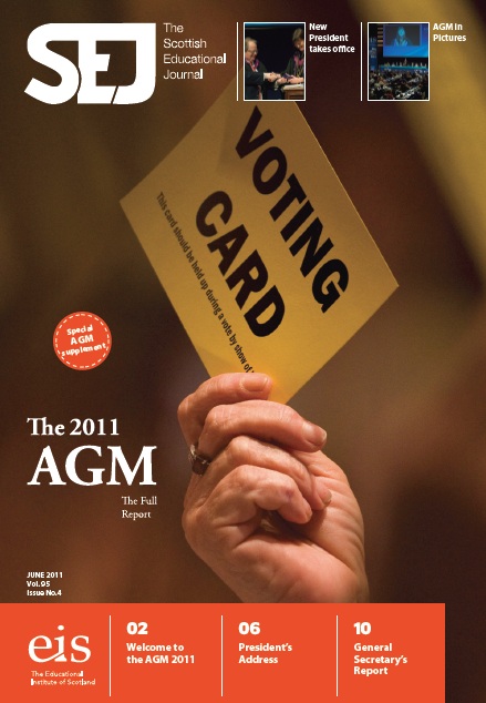 SEJ Cover AGM 2011